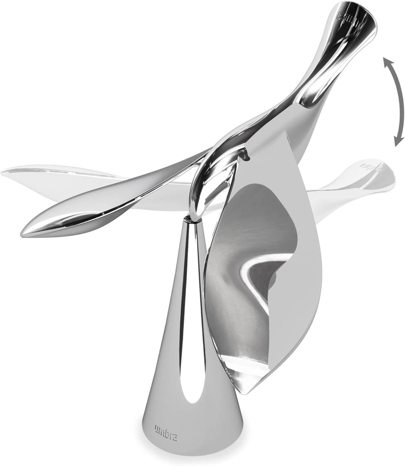 Umbra Tipsy Bottle Opener – Modern Sculptural Bar Accessory