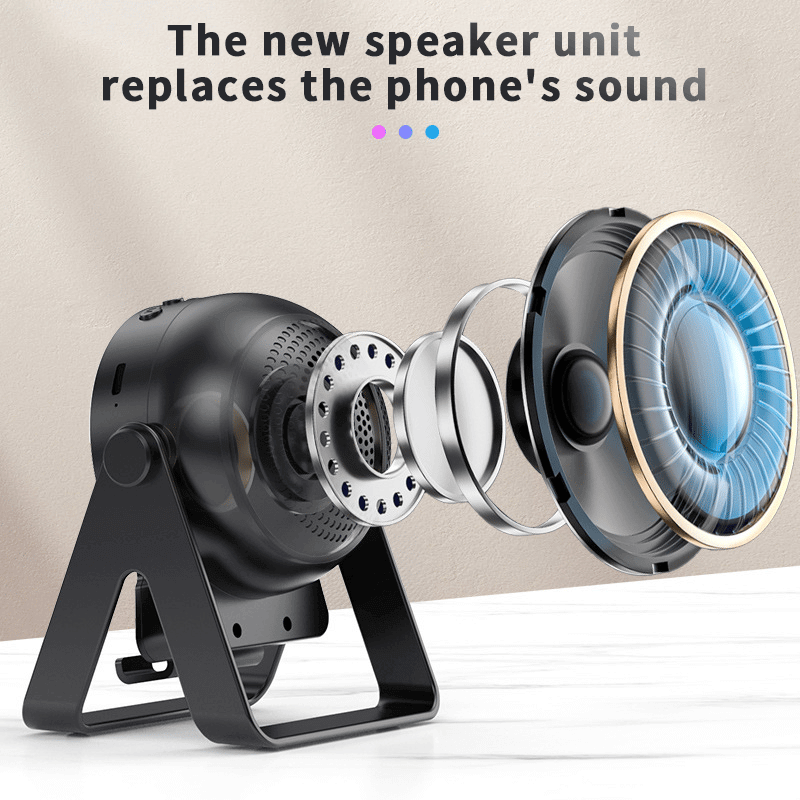 🔥HOT SALE 49% OFF🎧4 IN 1 Wireless Induction Audio Bluetooth Speaker🎵