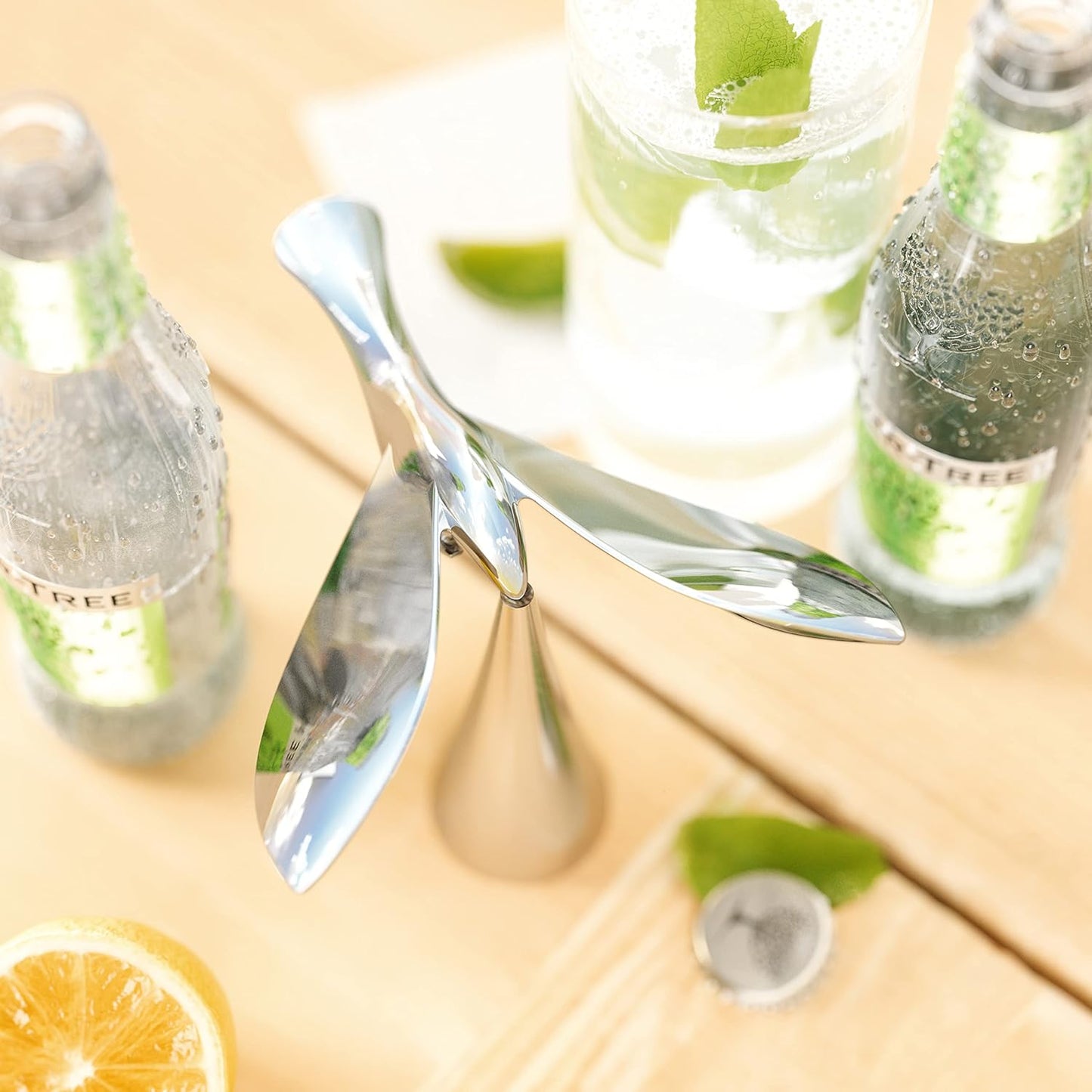 Umbra Tipsy Bottle Opener – Modern Sculptural Bar Accessory