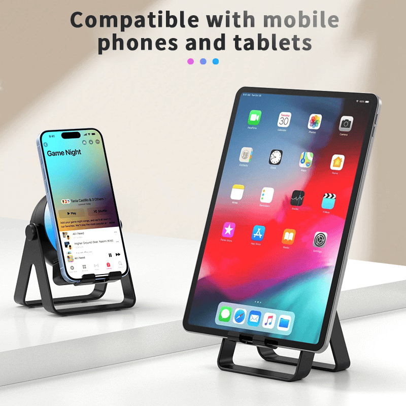 🔥HOT SALE 49% OFF🎧4 IN 1 Wireless Induction Audio Bluetooth Speaker🎵